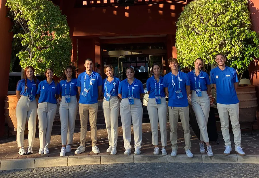 Personal para eventos corporativos en Tenerife.